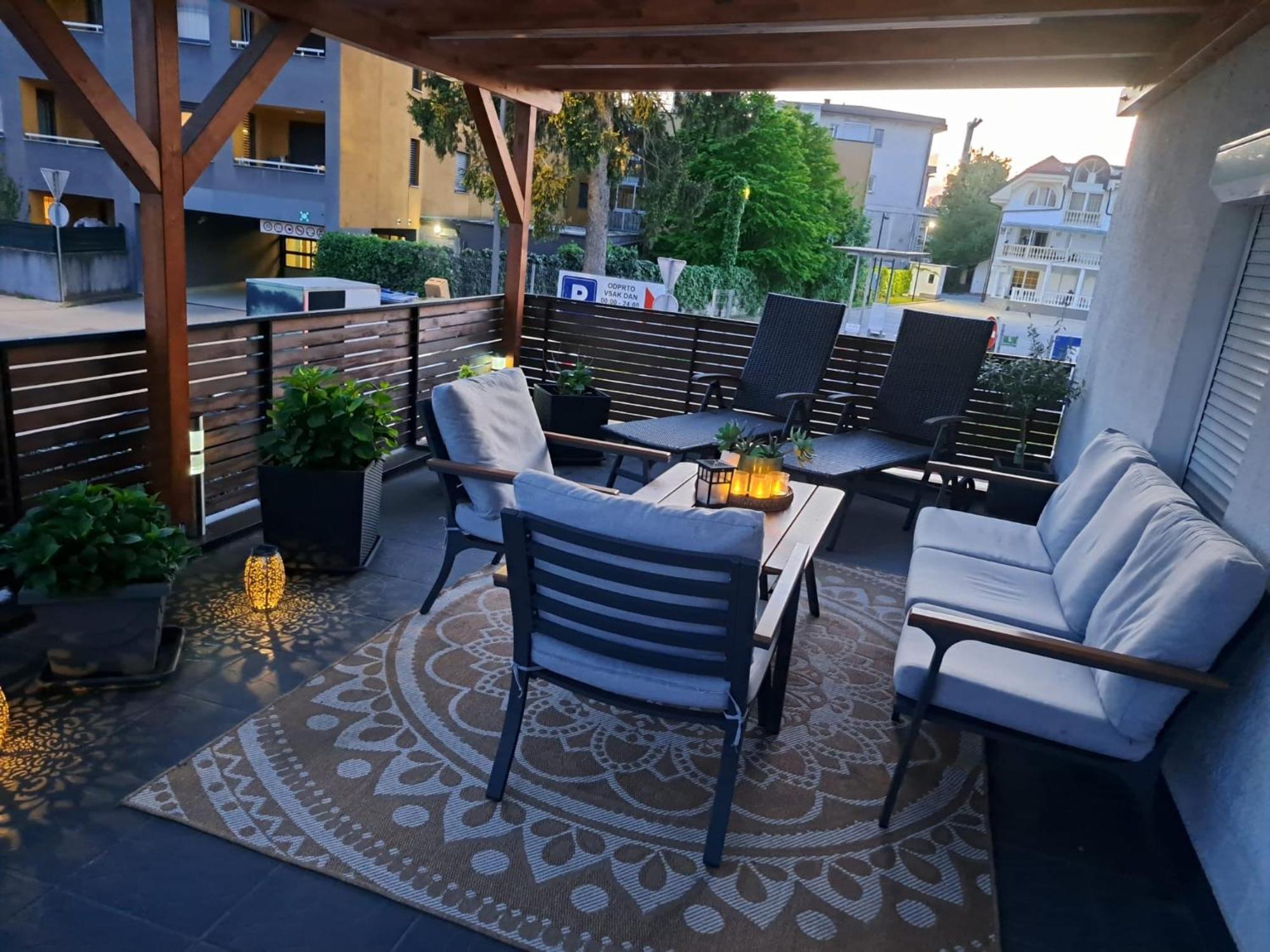 Villa Hortensia Ljubljana Buitenkant foto