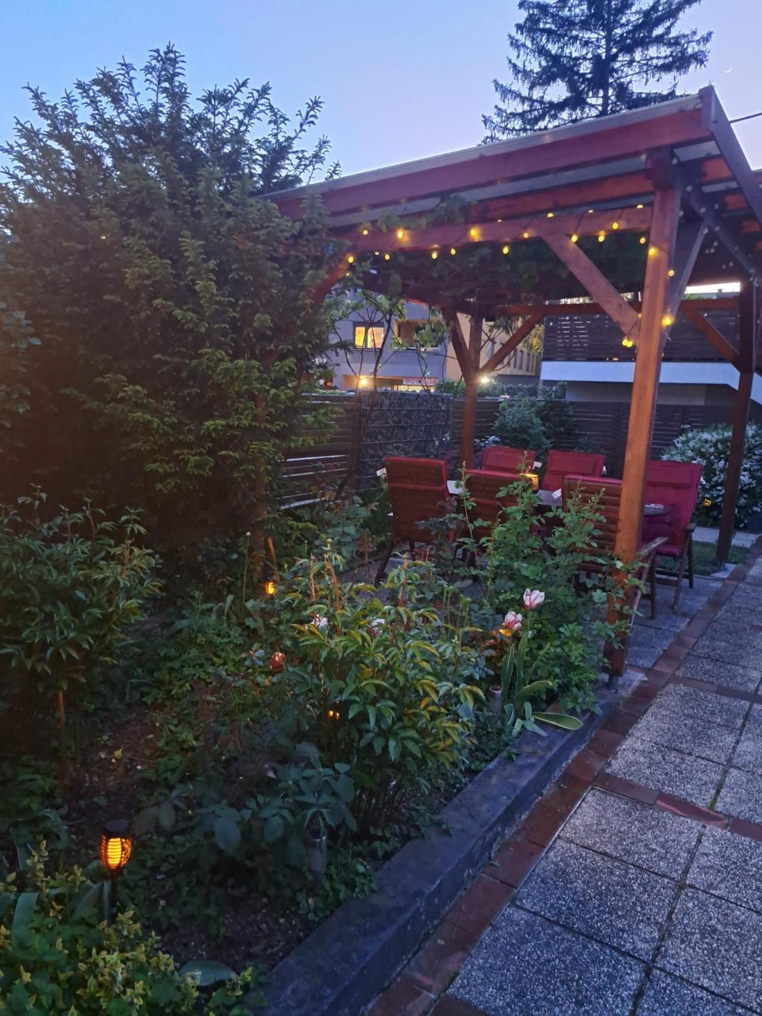Villa Hortensia Ljubljana Buitenkant foto